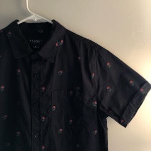 Pacsun Rose Polo 🌹🥀🌹